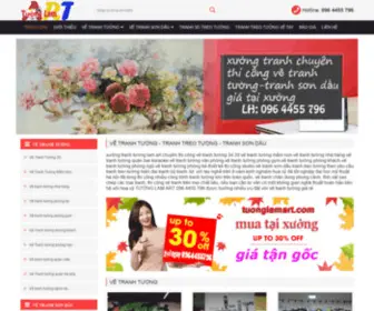 Tuonglamart.com(VẼ TRANH TƯỜNG) Screenshot