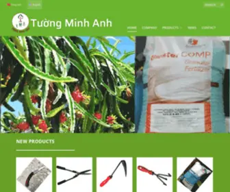 Tuongminhanh.com.vn(Tường Minh Anh) Screenshot