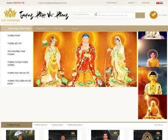 Tuongphatcomposite.com(TƯỢNG) Screenshot