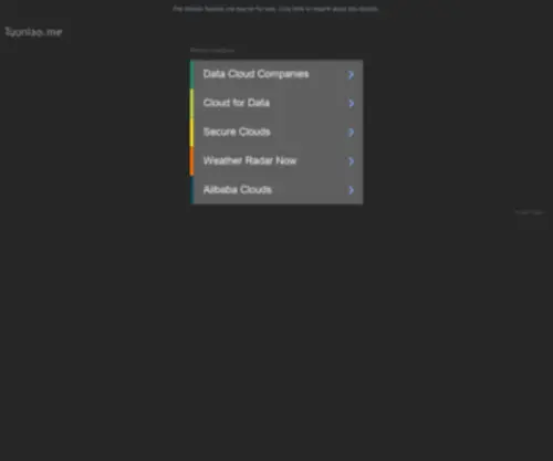 Tuoniao.me(See related links to what you are looking for) Screenshot