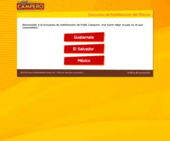 Tuopinioncampero.com(Pollo) Screenshot
