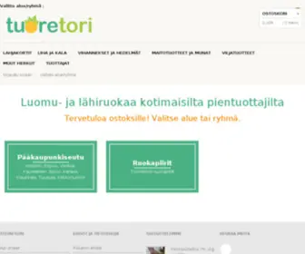 Tuoretori.fi(Lähiruokaa) Screenshot