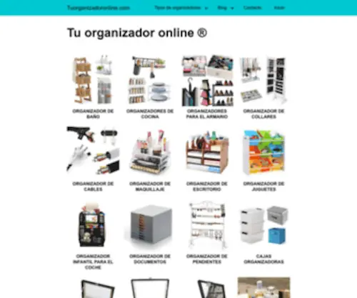 Tuorganizadoronline.com(ORGANIZADORES para el HOGAR ® Tienda Online ✔) Screenshot