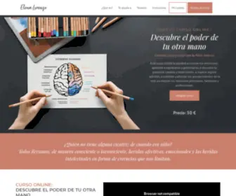 Tuotramano.com(Cursos online) Screenshot