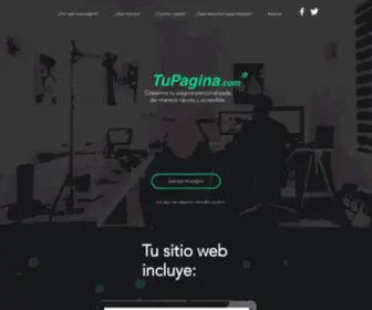 Tupagina.com(ProfesionalYaccesible) Screenshot