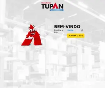 Tupan.com.br(Tupan Home Center) Screenshot