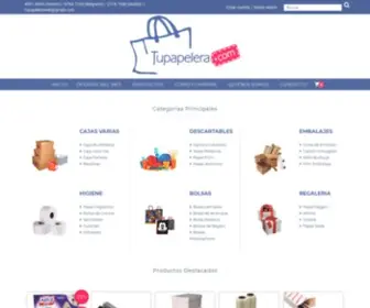 Tupapelera.com(Tienda Online de) Screenshot