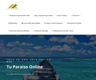 Tuparaisonline.com(Home) Screenshot