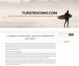 Tupatrocinio.com(Pas de soucis nous pouvons vous apporter ce dont vous avez besoin) Screenshot