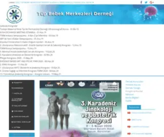 Tupbebekmerkezleridernegi.com(Tüp) Screenshot