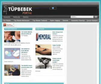 Tupbebekportal.com(Tüp) Screenshot