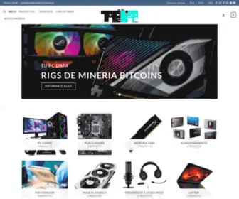 Tupclista.com(Tu Pc Lista) Screenshot
