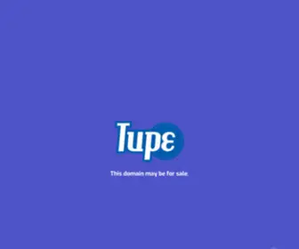 Tupe.com(Tupe) Screenshot
