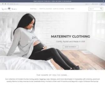 Tupelohoneystyle.com(Maternity Clothes) Screenshot