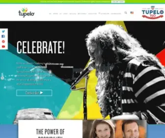 Tupelo.net(Tupelo, Mississippi) Screenshot