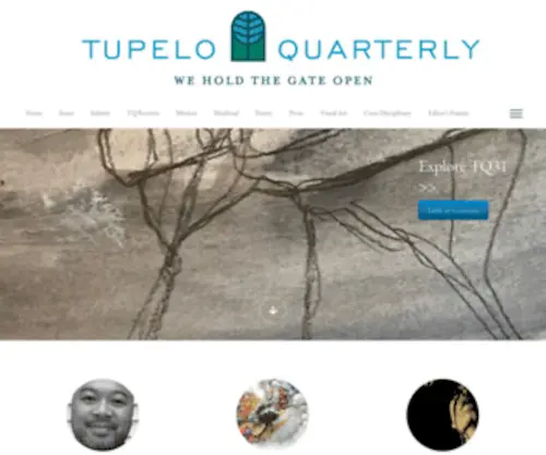 Tupeloquarterly.com(Tupeloquarterly) Screenshot