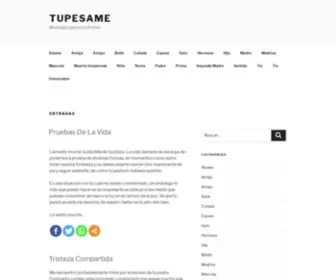 Tupesame.info(Tupesame info) Screenshot