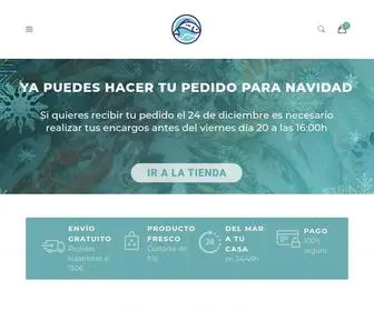 Tupescaderia.es(Tu Pescader) Screenshot