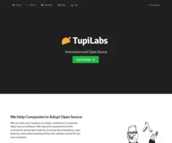 Tupilabs.com(TupiLabs — Home) Screenshot