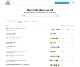 Tupincho.net(Culturismo) Screenshot