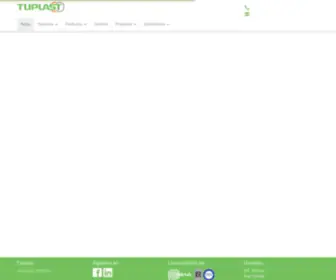 Tuplast.pe(Tuberías) Screenshot