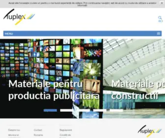 Tuplex-Plastic.ro(Tuplex Romania) Screenshot