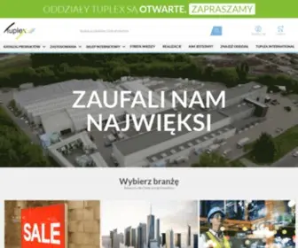 Tuplex.pl(30 lat doświadczenia) Screenshot