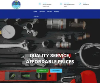 Tuplomero.com(Metropolitan Plumbing) Screenshot