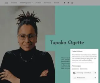 Tupoka.de(Tupoka Ogette) Screenshot