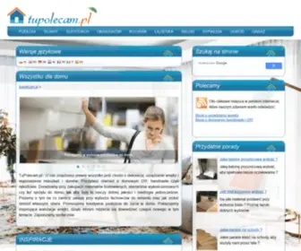 Tupolecam.pl(Polecamy wszystko dla Twojego domu) Screenshot