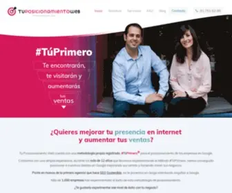 Tuposicionamientoweb.net(Posicionamiento Web (SEO)) Screenshot