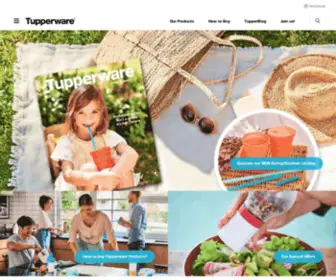Tupperware.co.uk(Tupperware) Screenshot