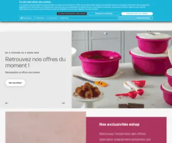 Tupperware.fr(Tupperware) Screenshot