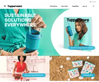 Tupperware.ie(Tupperware) Screenshot