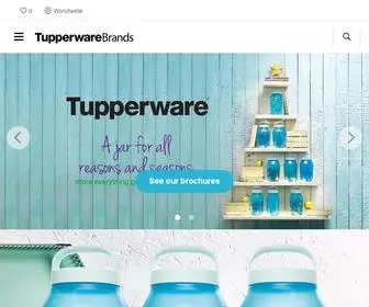 Tupperwarebrands.ph(Tupperware Brands Philippines Inc) Screenshot
