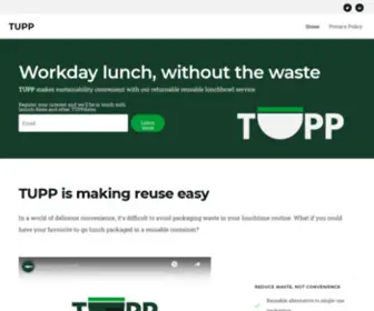 Tupptakeaway.com(Tupptakeaway) Screenshot