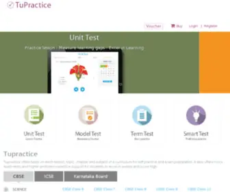 Tupractice.com(Tupractice) Screenshot