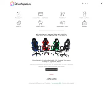 Tupreciomayorista.com(Tu Precio Mayorista tienda mayorista importador) Screenshot