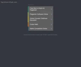 Tuprofesorvirtual.com(Tuprofesorvirtual) Screenshot