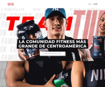 Tuprotecr.com(La comunidad fitness mÃ¡s grande de centroamÃ©rica) Screenshot