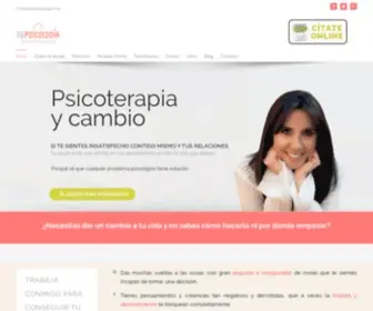 Tupsicologia.com(Tu Psicolog) Screenshot