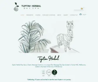 Tuptimherbal.com.au(Best Thai Massage in Surrey Hills VIC) Screenshot