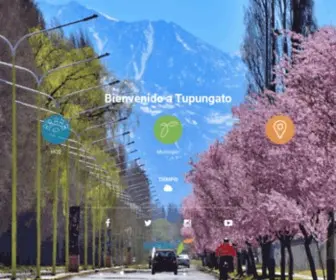 Tupungato.gov.ar(Municipalidad de Tupungato) Screenshot