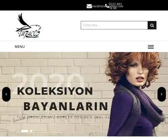 Turacleather.com(Turaç Dericilik) Screenshot