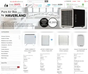 Turadiadorelectrico.es(Tienda online donde comprar Radiadores electricos) Screenshot