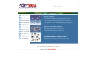 Tural-Paslanmaz.com(TURAL) Screenshot