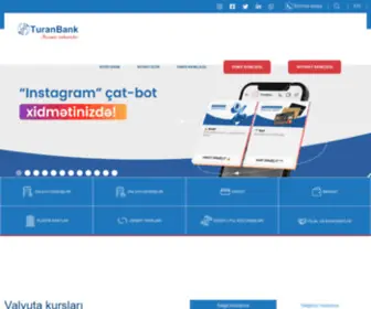 Turanbank.az(Turanbank) Screenshot