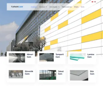 Turancam.com(A.Ş) Screenshot