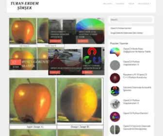 Turanerdemsimsek.com(Turan) Screenshot