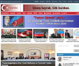 Turansesi.com(Turan Sesi) Screenshot